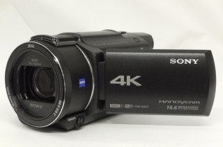 ソニー ハンディカム Handycam デジタル4K ビデオカメラ FDR-AX55 電池3個付 美品
