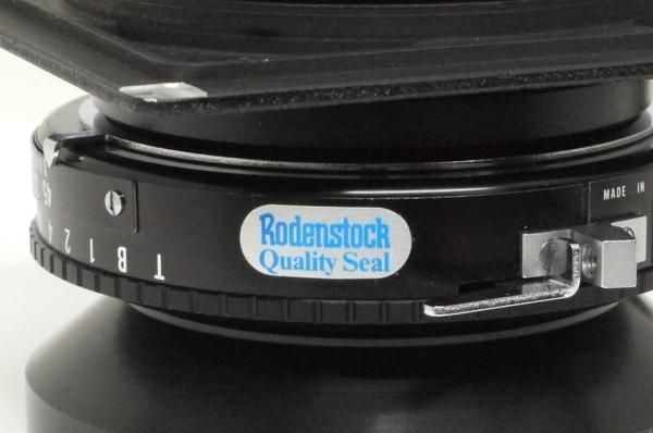 ローデンシュトック Apo-Sironar 150mm F5.6 MC 極上美品 - 日進 ローデンシュトック Apo-Sironar 150mm F5.6 MC 極上美品 - 日進