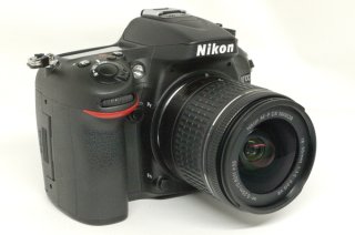 ニコン D7100 (AF-P DX 18-55mm VR付) 美品