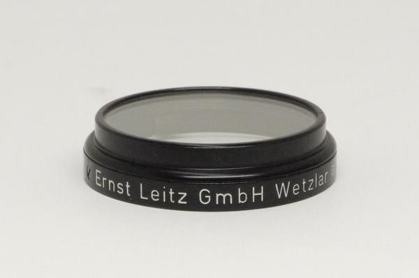【希少】ライカ A36カブセ式 フィルター　Leitz バルナック　極上美品 希少】ライカ A36カブセ式 フィルター Leitz バルナック 極上美