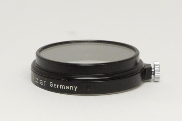 ライカ 純正かぶせ式フィルターA36 UVa (ブラック) 美品 - 日進 ライカ 純正かぶせ式フィルターA36 UVa (ブラック) 美品 - 日進