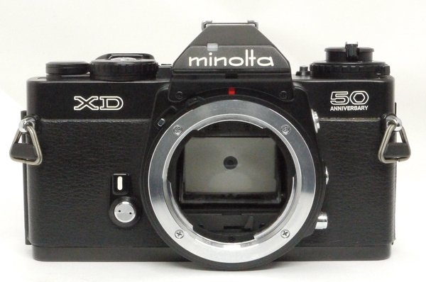 ミノルタ XD 50周年記念 - 日進堂カメラ オンラインショップ - 広島市