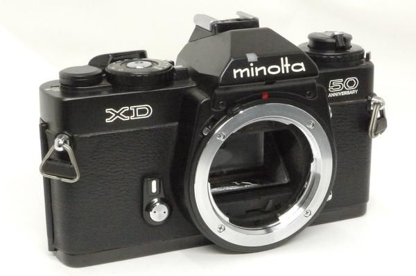 ミノルタ XD 50周年記念 - 日進堂カメラ オンラインショップ