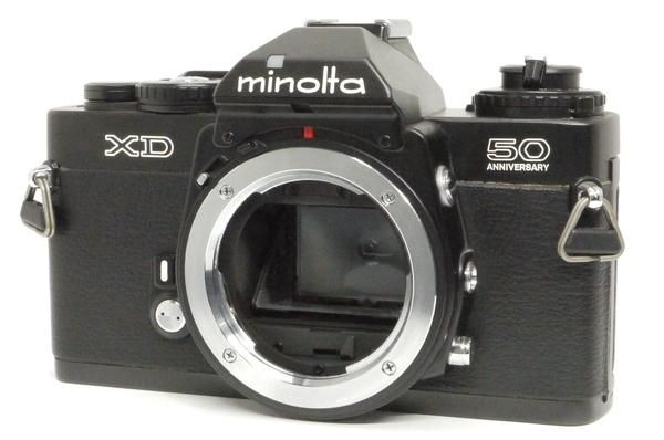 ミノルタ XD 50周年記念 - 日進堂カメラ オンラインショップ
