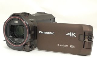 パナソニック デジタル4Kビデオカメラ HC-WX995M 電池2個、元箱一式付 極上美品
