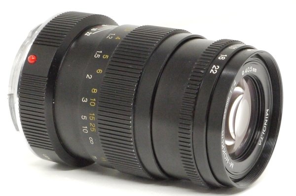 ミノルタ M-ROKKOR 90mm F4 (CLE) - 日進堂カメラ オンラインショップ 