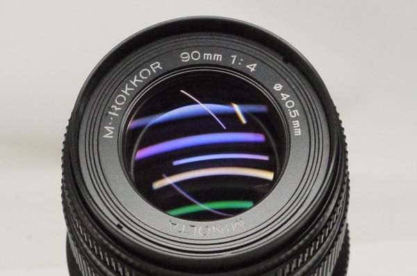 ミノルタ M-ROKKOR 90mm F4 (CLE) - 日進堂カメラ オンライン ミノルタ M-ROKKOR 90mm F4 (CLE) - 日進堂カメラ オンライン