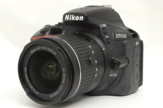 ニコン D5500 (AF-P DX 18-55mm VR付) 美品