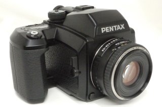ペンタックス 645N (FA 75mm F2.8付) 極上美品