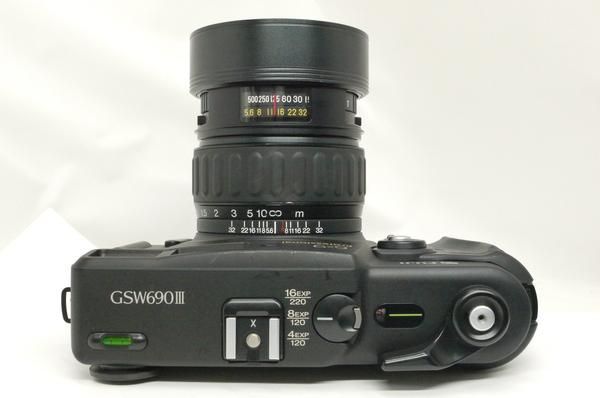 フジフィルム GSW690Ⅲ Professional 美品 - 日進堂カメラ フジフィルム GSW690Ⅲ Professional 美品 - 日進堂カメラ