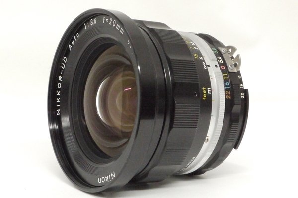 ニコン NIKKOR-UD Auto 20mm F3.5 Ai改 極上美品 - 日進堂カメラ