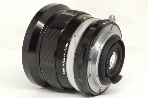 ニコン NIKKOR-UD Auto 20mm F3.5 Ai改 極上美品 - 日進堂カメラ オンラインショップ -  広島市南区にあるライカ・ローライ・ハッセル・ニコン・キャノンなどの国産、舶来の中古カメラ専門店