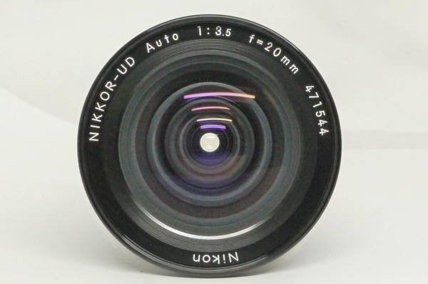 ニコン NIKKOR-UD Auto 20mm F3.5 Ai改 極上美品 - 日進堂カメラ ニコン NIKKOR-UD Auto 20mm F3.5 Ai改 極上美品 - 日進堂カメラ