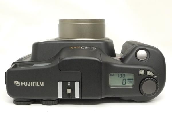 フジフィルム GA645W Professional フード、フィルター付 美品 フジフィルム GA645W Professional フード、フィルター付 美品