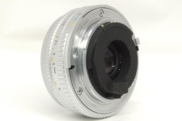 ニコン Ai NIKKOR 45mm F2.8P フード、フィルター付 極上美品 ニコン Ai NIKKOR 45mm F2.8P フード、フィルター付 極上美品