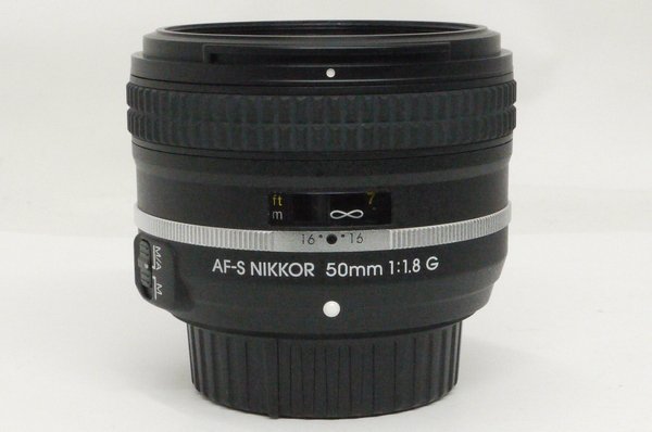 ニコン AF-S NIKKOR 50mm F1.8G Special Edition 極上美品 - 日進堂