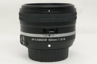 ニコン AF-S NIKKOR 50mm F1.8G Special Edition 極上美品