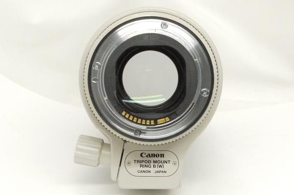 キャノン EF 70-200mm F2.8L IS USM フード、フィルター付 キャノン EF 70-200mm F2.8L IS USM フード、フィルター付