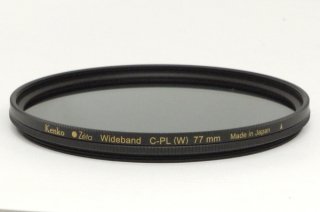 Kenko Zeta Wideband C-PL(W) 77mm 極上美品