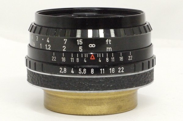Schneider Curtagon 35mm F2.8 M42