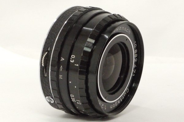 M42 シュナイダー クルタゴン 35mm F2.8 整備清掃済み 極上美品 - 日進堂カメラ オンラインショップ - 広島市南区にある ライカ・ローライ・ハッセル・ニコン・キャノンなどの国産、舶来の中古カメラ専門店