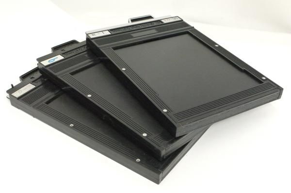 10,500円【希少】TOYO製 4x5用カットフィルムホルダー 3枚セット