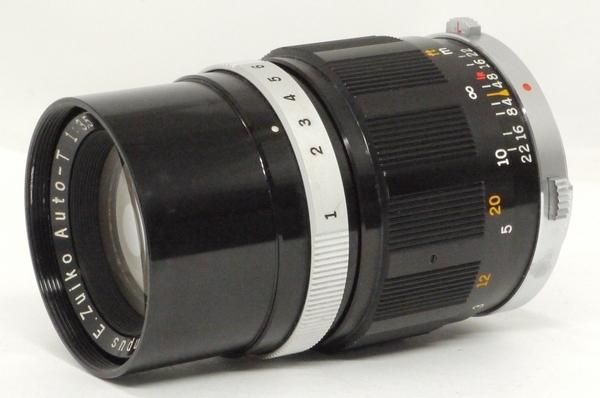 オリンパス E.Zuiko Auto-T 100mm F3.5 (PEN F/FT用) フード付 美品 ...