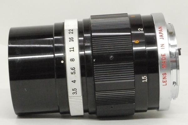 オリンパス E.Zuiko Auto-T 100mm F3.5 (PEN F/FT用) フード付