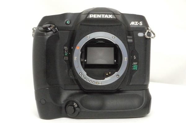 ペンタックス MZ-S (ワインダー付) 極上美品 - 日進堂カメラ ペンタックス MZ-S (ワインダー付) 極上美品 - 日進堂カメラ