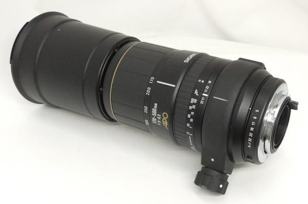 シグマ APO 170-500mm F5-6.3 (ペンタックス用) フード シグマ APO 170-500mm F5-6.3 (ペンタックス用) フード