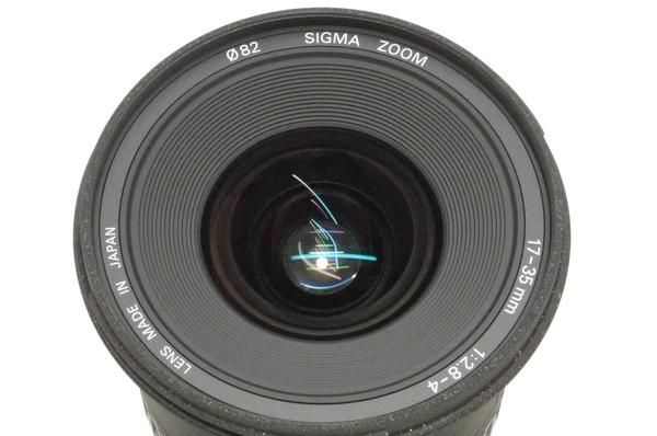 シグマ 17-35mm F2.8-4 EX Aspherical ペンタックス用
