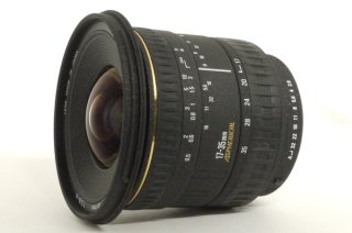 シグマ 17-35mm F2.8-4 EX ASPHERICAL (ペンタックス用) 