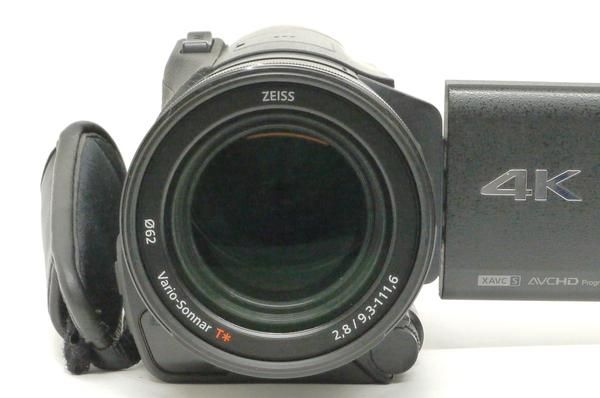 ソニー デジタル4Kビデオカメラ ハンディカム FDR-AX100 (電池2 ソニー デジタル4Kビデオカメラ ハンディカム FDR-AX100 (電池2