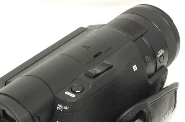 ソニー デジタル4Kビデオカメラ ハンディカム FDR-AX100 (電池2