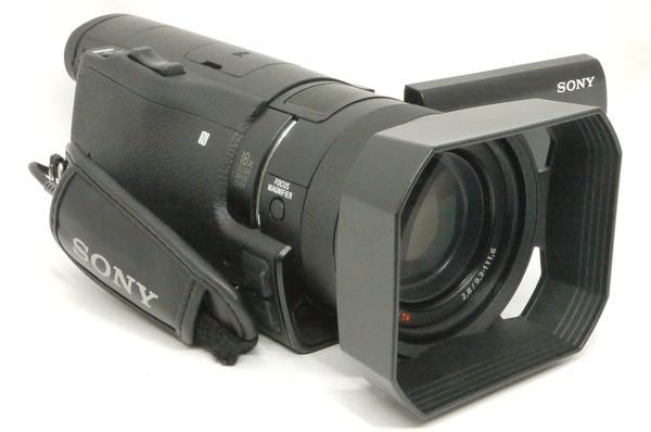 ソニー デジタル4Kビデオカメラ ハンディカム FDR-AX100 (電池2 ソニー デジタル4Kビデオカメラ ハンディカム FDR-AX100 (電池2