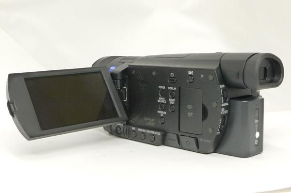 ソニー デジタル4Kビデオカメラ ハンディカム FDR-AX100 (電池2 ソニー デジタル4Kビデオカメラ ハンディカム FDR-AX100 (電池2