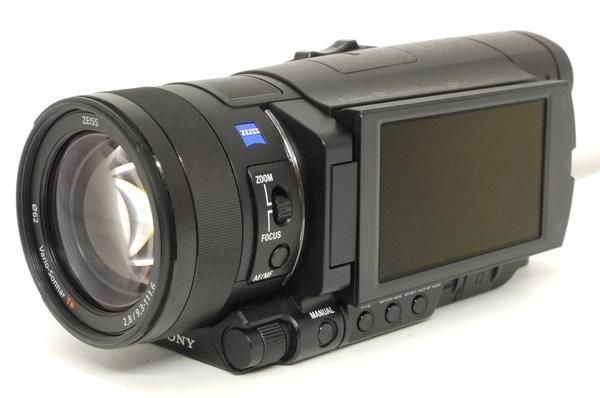 ソニー デジタル4Kビデオカメラ ハンディカム FDR-AX100 (電池2 ソニー デジタル4Kビデオカメラ ハンディカム FDR-AX100 (電池2