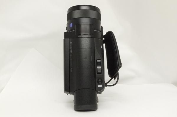 ソニー デジタル4Kビデオカメラ ハンディカム FDR-AX100 (電池2