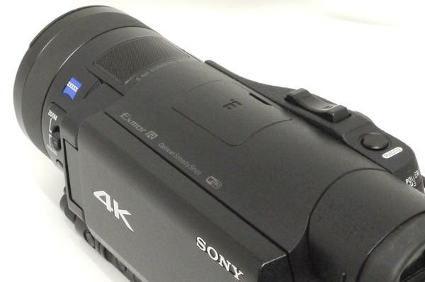 ソニー デジタル4Kビデオカメラ ハンディカム FDR-AX100 (電池2