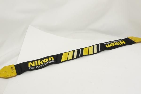 ニコン プロストラップ (番号入り) 極上美品 - 日進堂カメラ ニコン プロストラップ (番号入り) 極上美品 - 日進堂カメラ