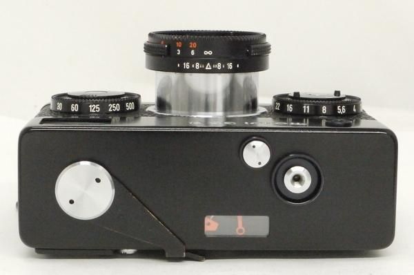 ローライ 35S ブラック (Sonnar 40mm F2.8) 整備清掃済み - 日進 ローライ 35S ブラック (Sonnar 40mm F2.8) 整備清掃済み - 日進
