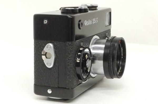 ローライ 35S ブラック (Sonnar 40mm F2.8) 整備清掃済み - 日進 ローライ 35S ブラック (Sonnar 40mm F2.8) 整備清掃済み - 日進