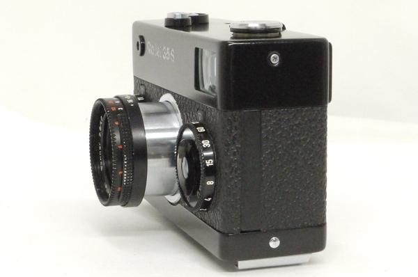 ローライ 35S ブラック (Sonnar 40mm F2.8) 整備清掃済み - 日進 ローライ 35S ブラック (Sonnar 40mm F2.8) 整備清掃済み - 日進