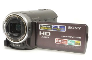 ソニー Handycam デジタルHDビデオレコーダー HDR-CX370V ボルドーブラウン 極上美品