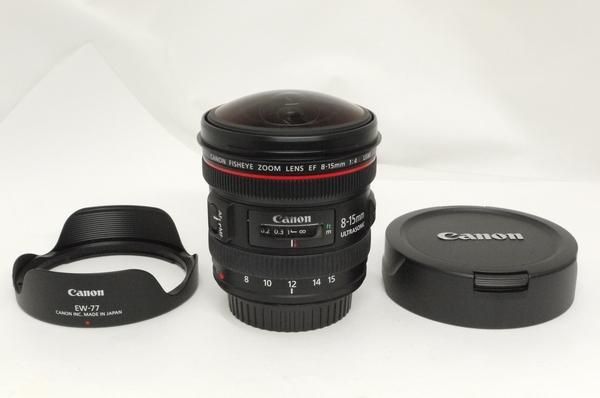 （期間限定出品）Canon EF 8-15mm F4L フィッシュアイUSM レンタル] Canon EF8-15mm F4L フィッシュアイ USM - キャノンEF
