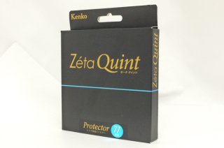 Kenko Zeta Quint ゼータクイント Protector 77mm フィルター 元箱入り 未使用
