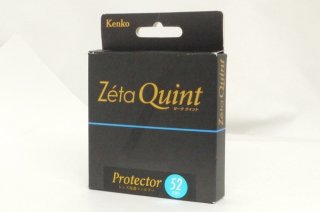 Kenko Zeta Quint  Protector 52mm ե륿 Ȣ ̤