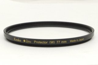 Kenko Zeta Protector (W) 77mm 極上美品