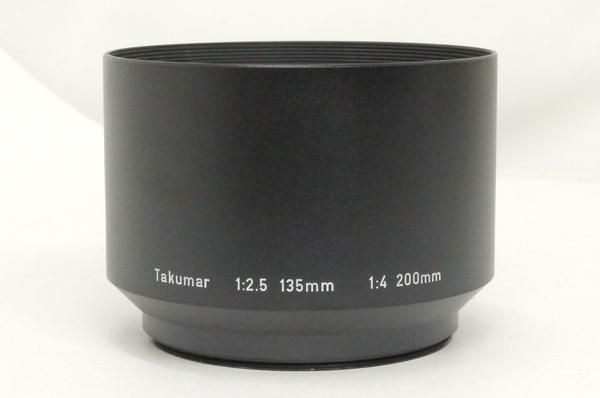 M42 ペンタックス SMCタクマー 135mm F2.5 元箱、ケース、フード