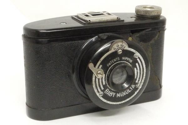 PRO PIXY ORIGINAL 8cm シングル 中古 ベークライト製 BABY MINOLTA - 日進堂カメラ オンライン